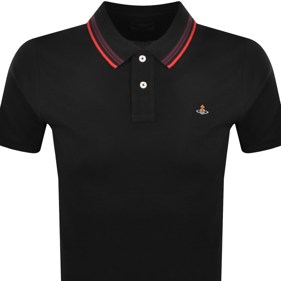 Vivienne Westwood ブラック ポロシャツ S Vivienne Westwood ポロシャツ - 黒|2H01000IJ0009N401